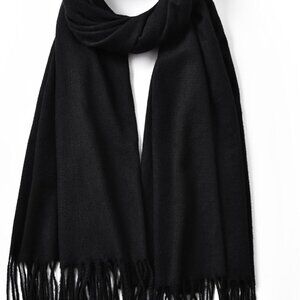 Womens Winter Scarf, Fashion Cashmere Feel Plaid Scarfs for Women, Pashmina Shaw